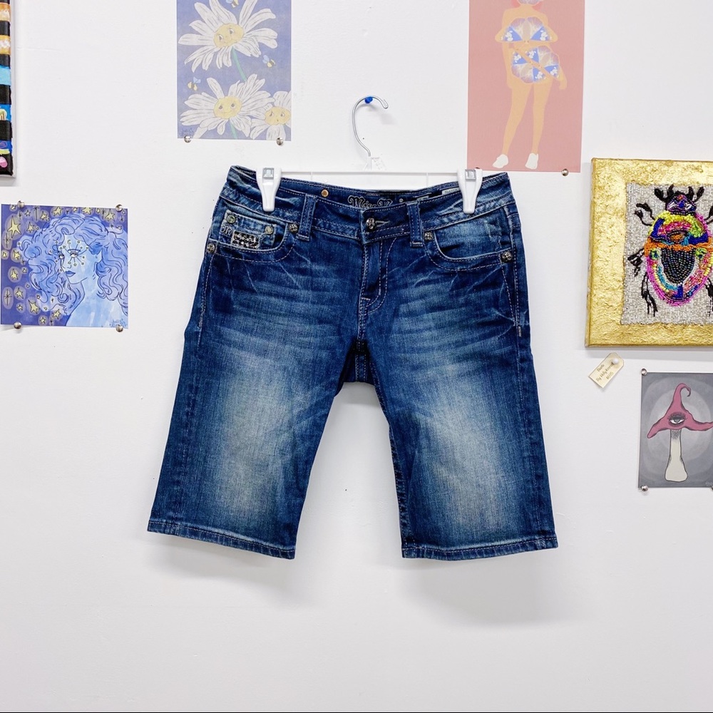 MissMe Jean Shorts